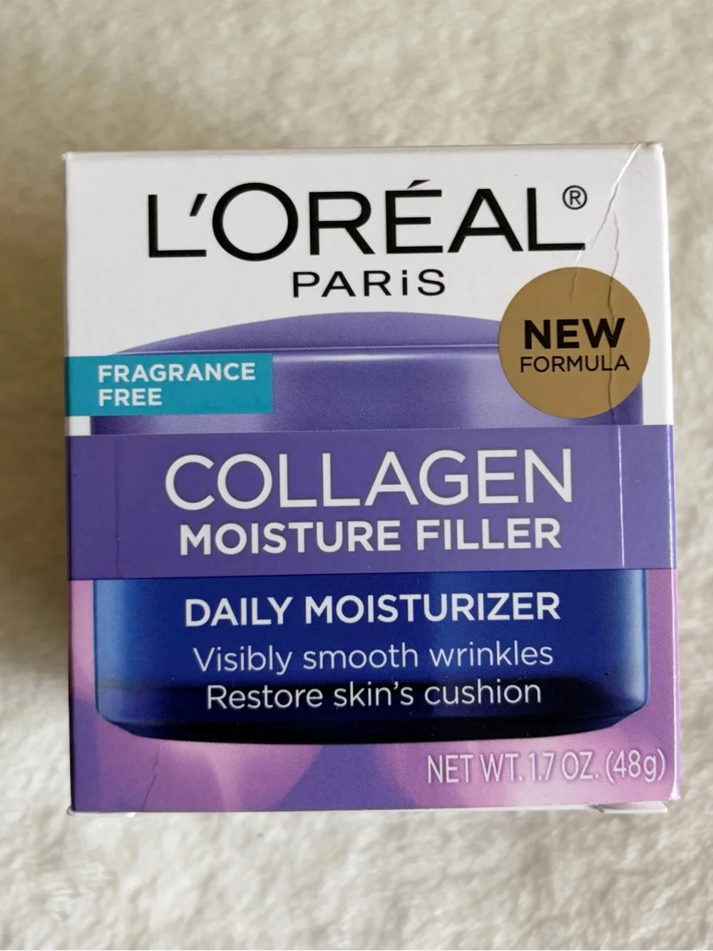 L’Oréal Collagen Moisture Filler‎ Daily Moisturizer - Purple
